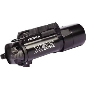 Tactical X300U-A Flashlight for Pistols and Rifles